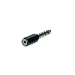 Adaptateur audio Jack 6.35 mm mâle / 3.5 mm femelle