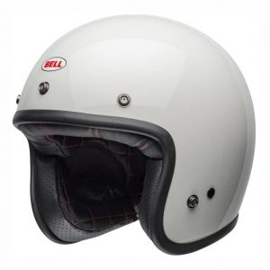 Bell Casque jet Custom 500 blanc - M
