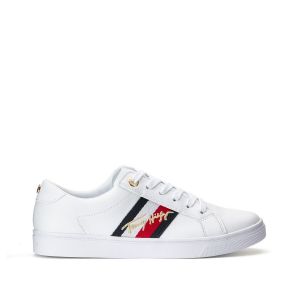 Tommy Hilfiger Chaussure Sportif Femme Blanc Fw0fw05224f