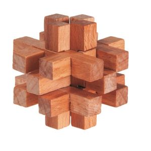 Fridolin Mini casse-t&ecirc;te en bois Quatre &agrave; cinq