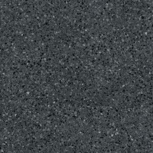 NIZA-R Negro 80 x 80 cm - Carrelage aspect terrazzo mate