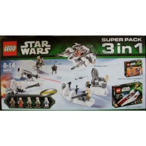 Lego 66449 - Star Wars : Super Pack 3 en 1