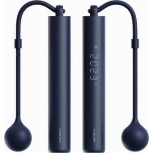 Xiaomi Corde à sauter intelligente – Suivi précis, sans fil et filaire, écran intelligent, analyse de fitness, Bluetooth 5.0, USB-C, léger et compact