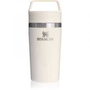 Stanley Thermobecher CAF&Eacute; TO-GO TRAVEL MUG | 0,35L Trinkflaschen 1 ct Silber (33.99 &euro; / 1 ct)