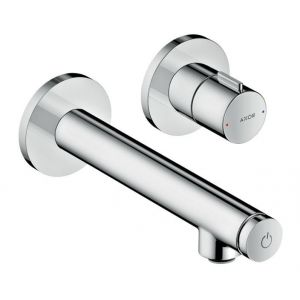 Axor Uno 3 Select Robinet de lavabo encastrable 165 chrome 45112000