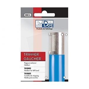 Image de Trimmer ideal dog moyen bleu 14 dents ga