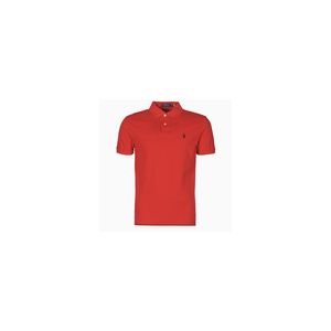 Ralph Lauren Polo Polo POLO AJUSTE DROIT EN COTON BASIC MESH - Couleur XXL,S,M,L,XL,XS - Taille Rouge