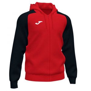 Joma Academy IV, Sweat &agrave; Capuche, pour Homme, Rouge (Rojo/Negro), 6XS