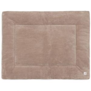 Jollein Tapis de Parc Cloudy Rib - Milky Coffee