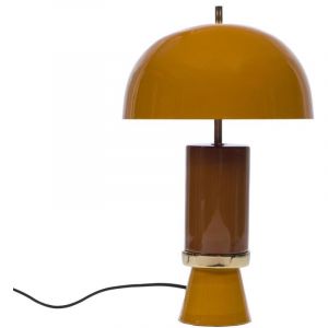 Image de Amadeus Lampe vintage jaune E27-15W