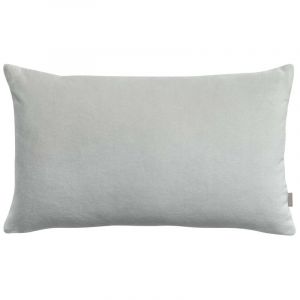 Vivaraise Coussin uni Elise perle 30 x 50 cm - PERLE