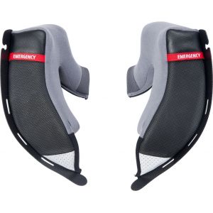 HJC Int&eacute;rieurs et joues pour casque moto Paire de Joues RPHA 11 Carbon
