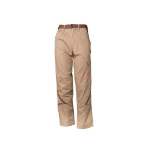 Planam Pantalon hommes Highline sable/marron/zinc Taille 38 - grün