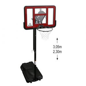 Image de Panier de Basketball sur Pied Mobile "King Deluxe" Hauteur Réglable de 2,30m à 3,05m