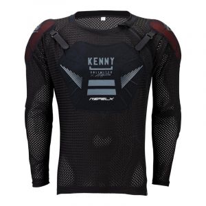 Kenny Gilet de protection vélo enfant Reflex noir- L