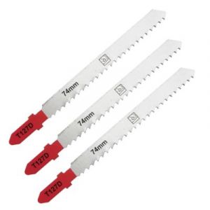 Universal 3 lames de scie sauteuse T droite propre Alu et non-ferreux
