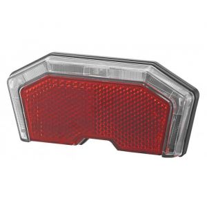 Union Feu arrière E-bike LED batterie rouge