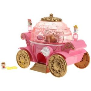 Bandai Figurines Squinkies : Carrosse distributeur Princesses Disney