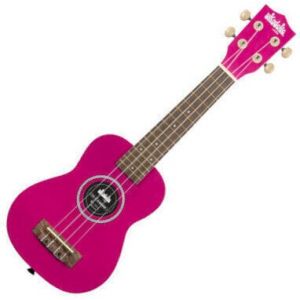 Kala Wood Ukadelic Dragon Fruit - Ukulele soprano