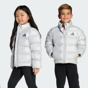 Adidas Veste duvet synthétique Glam Enfants, pointure 110 cm - Taille 110 cm