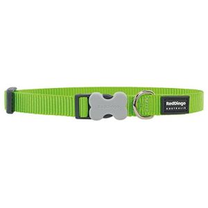 RedDingo Collier pour chien Vert Taille L