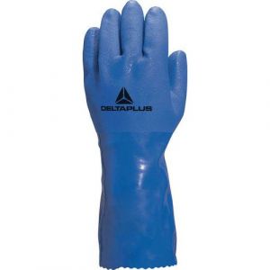 Delta Plus 12 Gant pétrolier trempé PVC/coton VE780