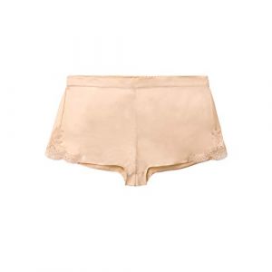 Aubade Shorty en soie TOI MON AMOUR Jaune