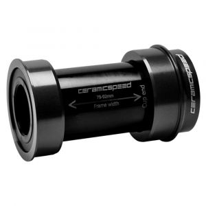 CeramicSpeed Tasse De Support Inférieur Bbright Shimano Coated 79 mm Black