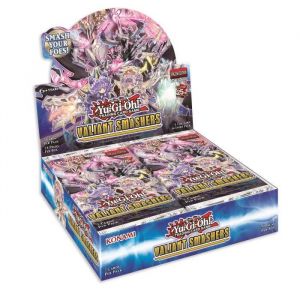 YU-GI-OH! JCC DISPLAY PACK BOOSTER VALIANT SMASHERS 24X