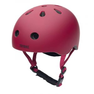 Casque XS draisienne Trybike - Rouge mat