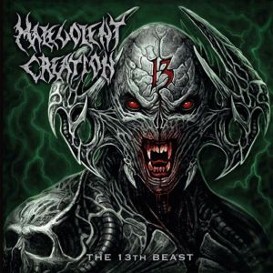 Malevolent Creation - The 13th Beast - CD