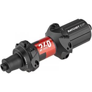 DT Swiss 240 Straightpull Shimano/sram Hg Rear 24H Black - Black - Taille 24H