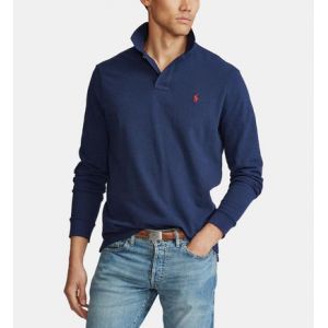 Ralph Lauren Polo en piqué regular Bleus - Taille 2