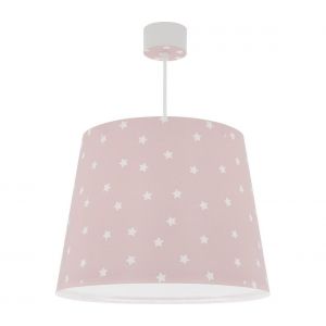 Dalber Lampe Suspension Enfant Star Light Étoiles Rose