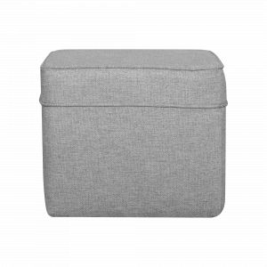 Pouf tissu Ondine