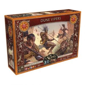 Asmodée A Song of Ice and Fire : Extension du jeu de société Vipers of the Dunes