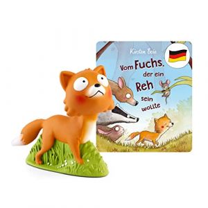 Tonies Vom Fuchs, der ein Reh sein wollte (weiss | Ehg) Home & Living, Lifestyle, Musik Zubeh&ouml;r,