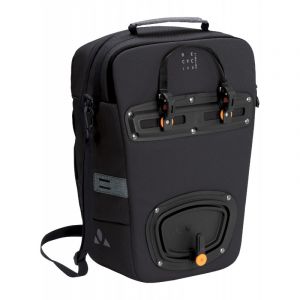Vaude EBack Single - Sacoches v&eacute;lo Black 28 L
