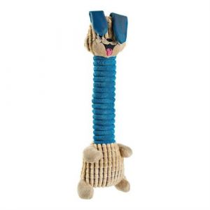 Hunter Jouet pour chien en peluche Granby Lapin Interactif turquoise Turquoise