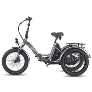 Fafrees F20 Mate V&eacute;lo &Eacute;lectrique 500w Moteur Batterie 48V/18.2Ah Autonomie 110km Gris