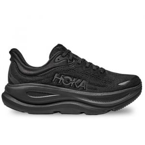 Hoka Bondi 9 Chaussures pour Femme en Black Taille 38 2/3 | Route