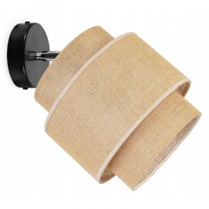 Plafond Applique Abat-Jour Boho Juta 20 Cm