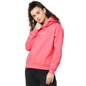 Calvin Klein Sweat Flash logo Femme Rose