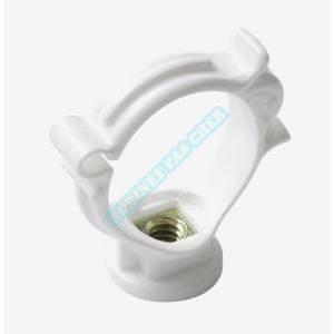 Nicoll Collier monobloc insert p.7/150 Ø50 blanc CM50BL