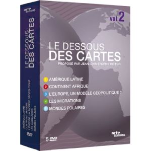 Coffret Le Dessous des cartes - Volume 2