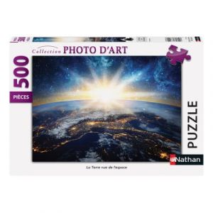 Nathan Puzzle N 500 p - La Terre vue de l'espace