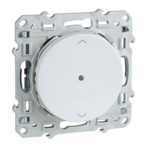 Schneider Electric Odace + Blanc, commande individuelle pour volets-roulant PlusLink (S520562)