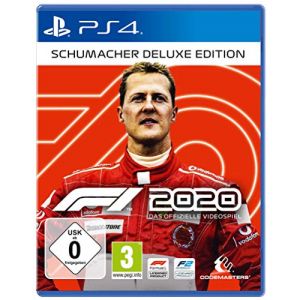 F1 2020 Schumacher Deluxe Edition (PlayStation PS4) [PS4]