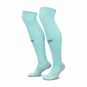 Nike Chaussettes de foot montantes FC Barcelona Strike - Bleu - Taille 34-38 - Unisex