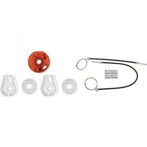FINAO FRANCE - Kit de réparation lève vitre arrière gauche pour Megane II Cabriolet